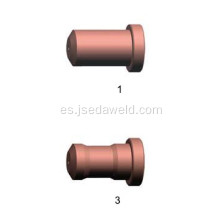 ESAB PT-23/27 Boquilla de corte por plasma 33368/33369/33418